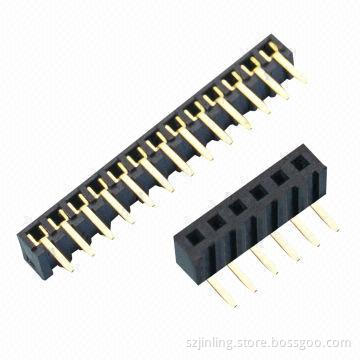 Single Row Female Header 2.0mm Pitch Right Angle